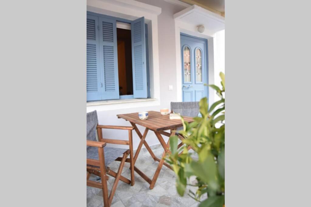 Апартаменты Laundry House Sinarades Экстерьер фото